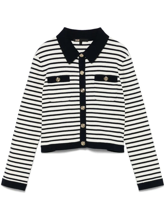 Striped Cardigan