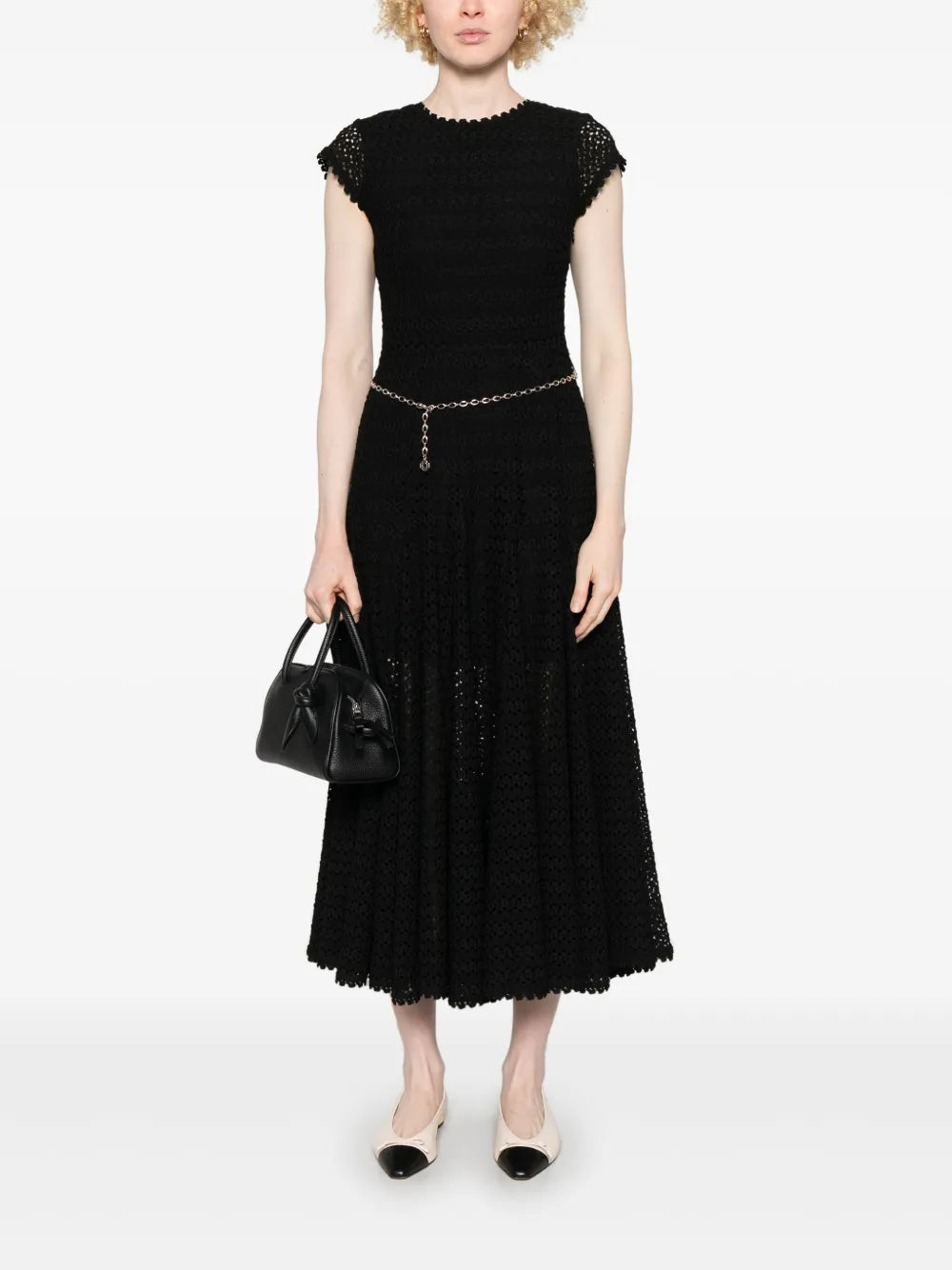 Lace Midi Dress
