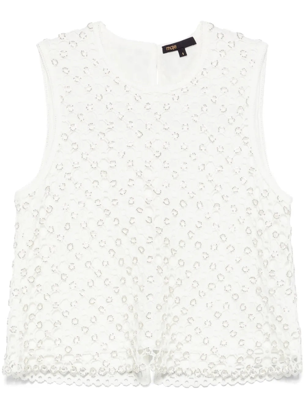 Bead-Embellished Top