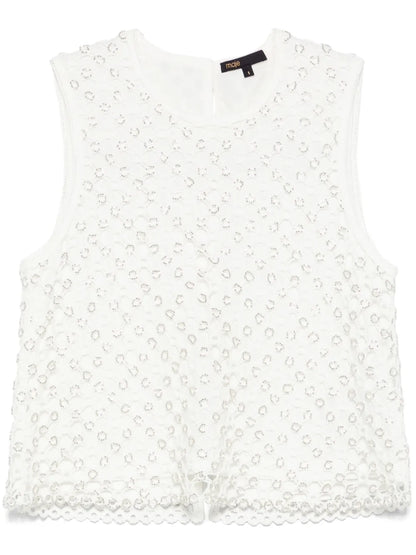 Bead-Embellished Top