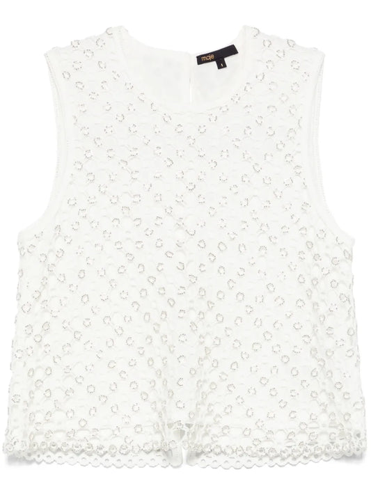 Bead-Embellished Top