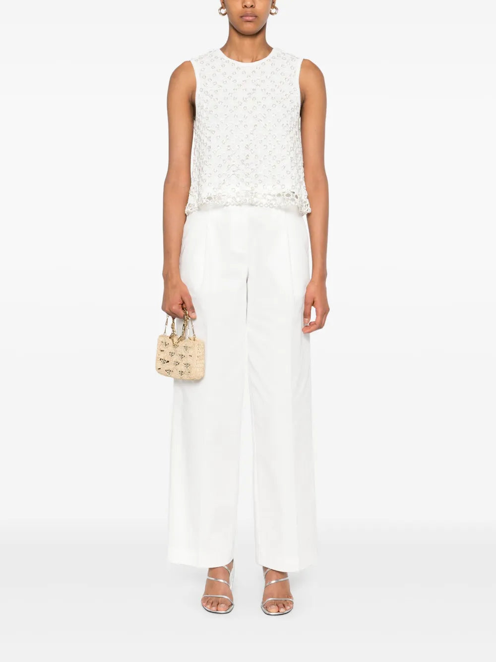 Bead-Embellished Top