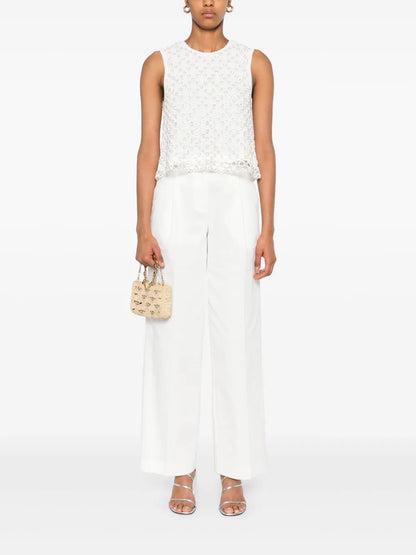Bead-Embellished Top