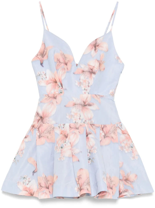 Floral Mini Dress