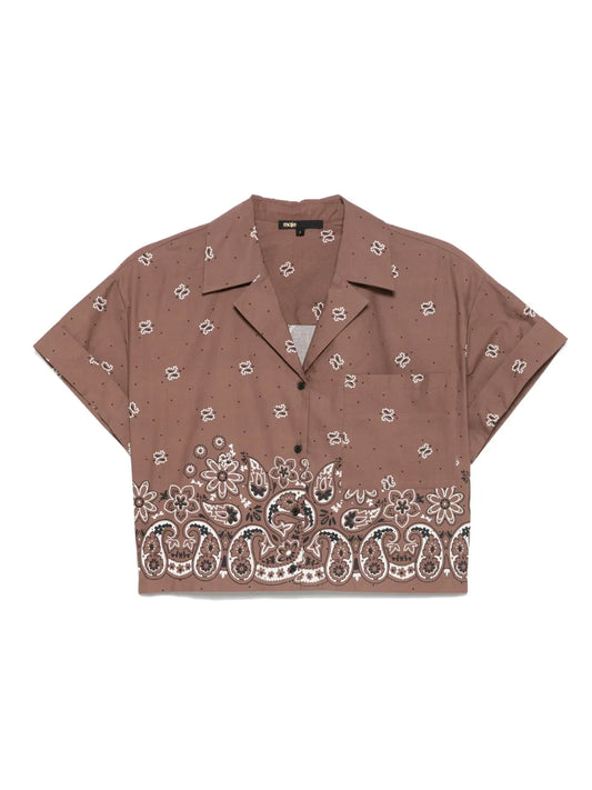 Bandana-Print Shirt