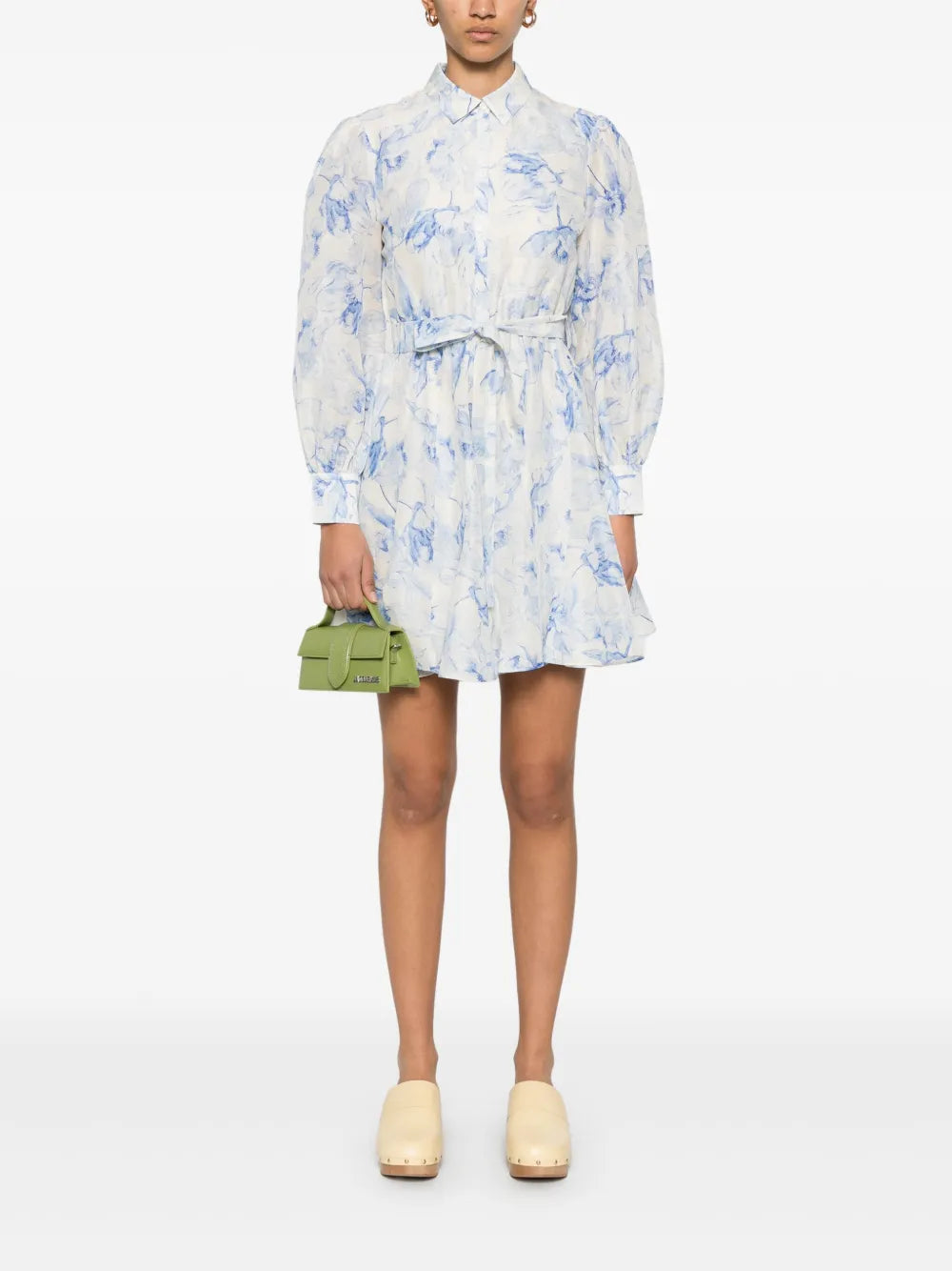 Floral Mini Dress