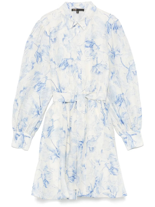 Floral Mini Dress