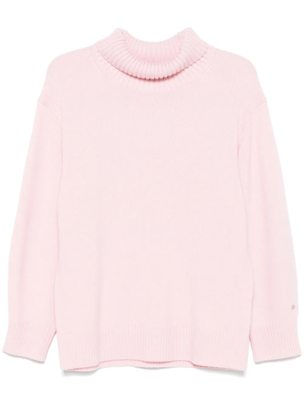 Roll-Neck Wool-Cashmere Jumper