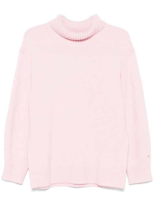 Roll-Neck Wool-Cashmere Jumper