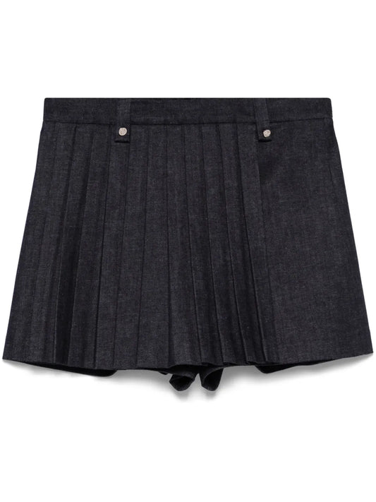Pleated Skorts