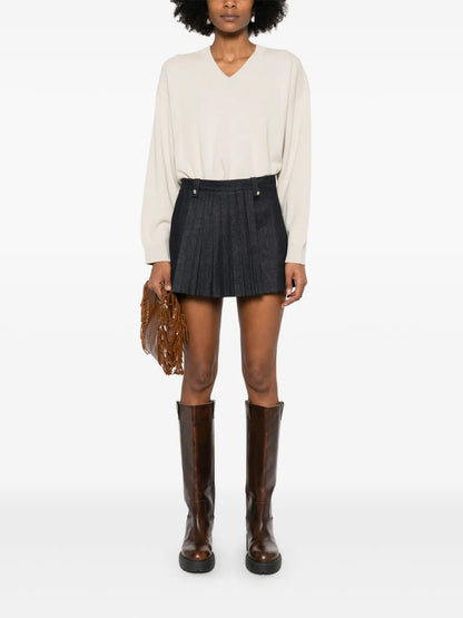 Pleated Skorts