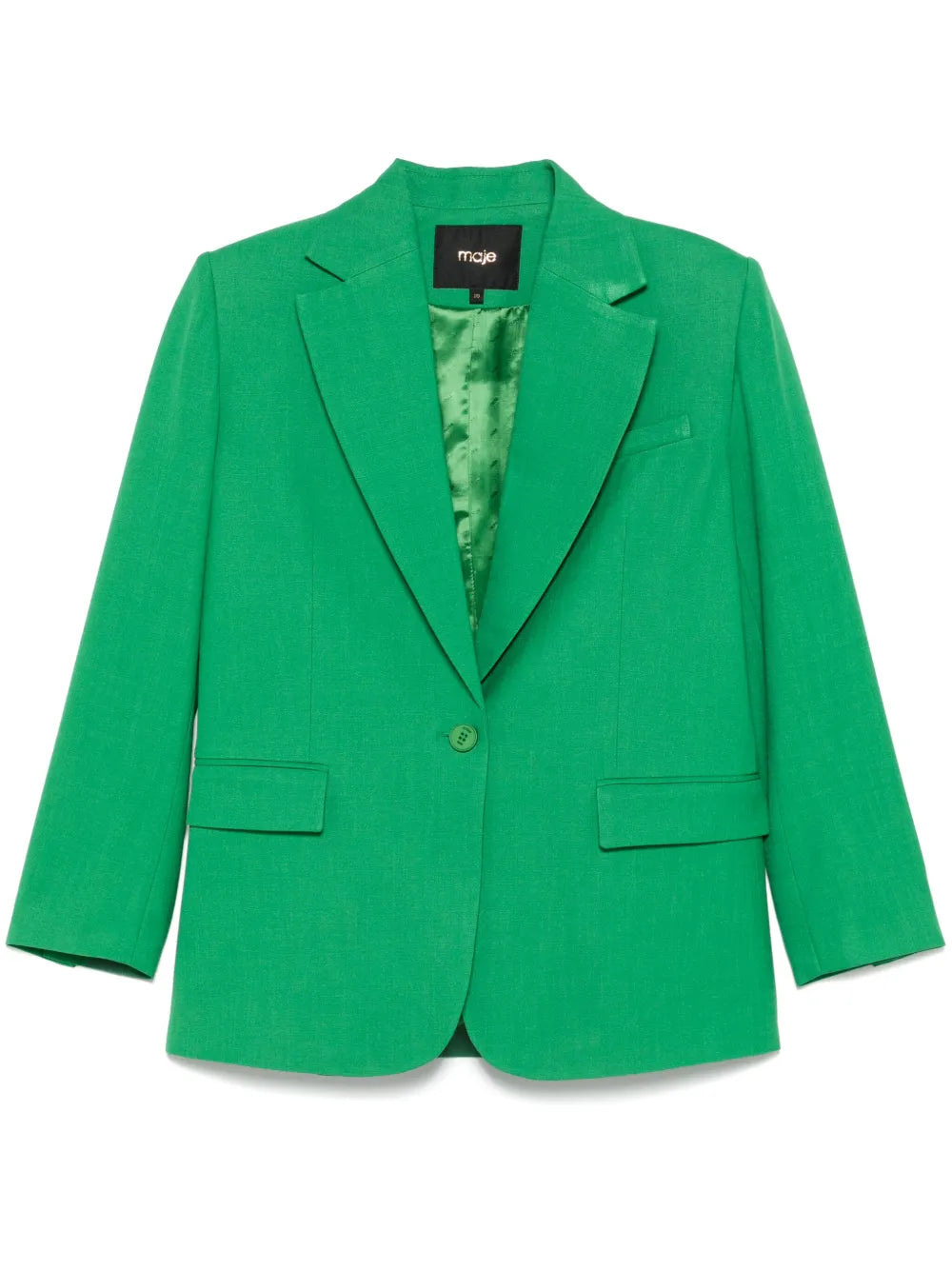 Single-Breasted Blazer