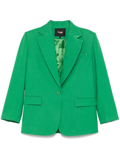 Single-Breasted Blazer