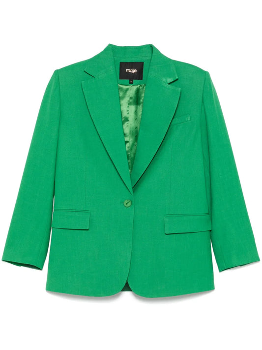 Single-Breasted Blazer