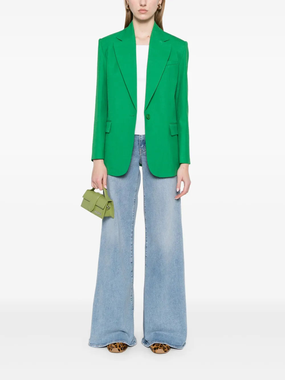 Single-Breasted Blazer