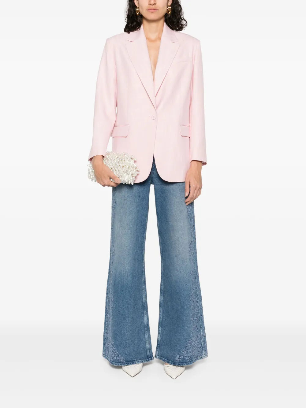 Single-Breasted Blazer