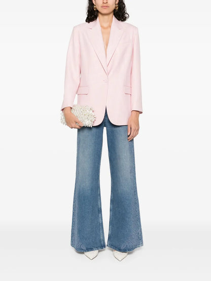Single-Breasted Blazer