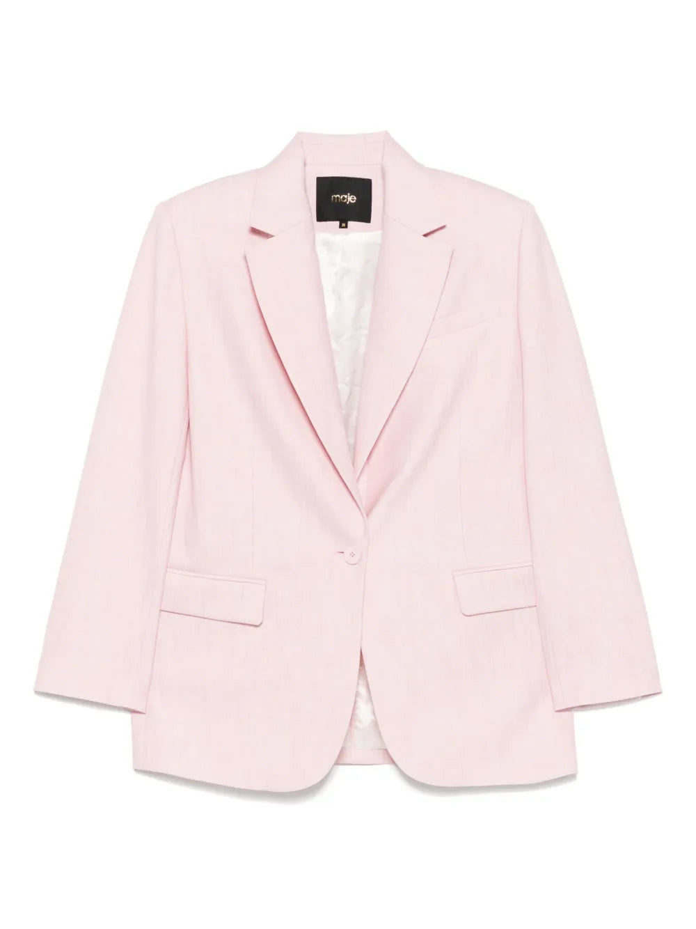 Single-Breasted Blazer
