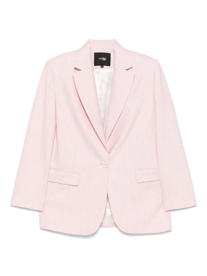 Single-Breasted Blazer