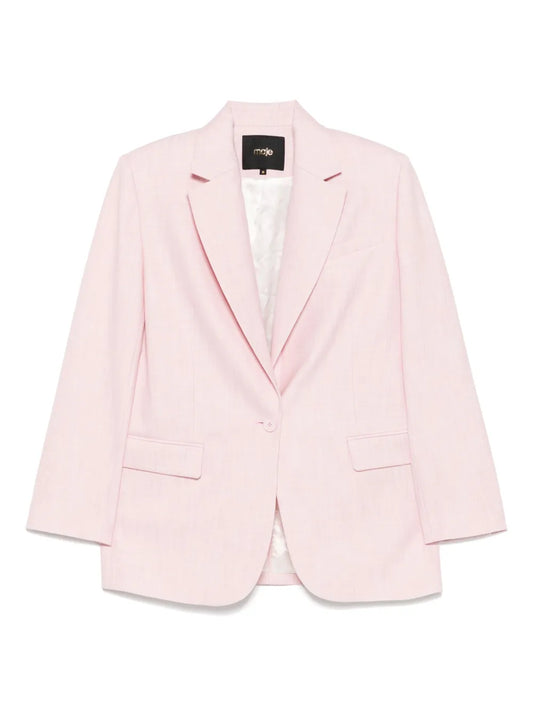 Single-Breasted Blazer