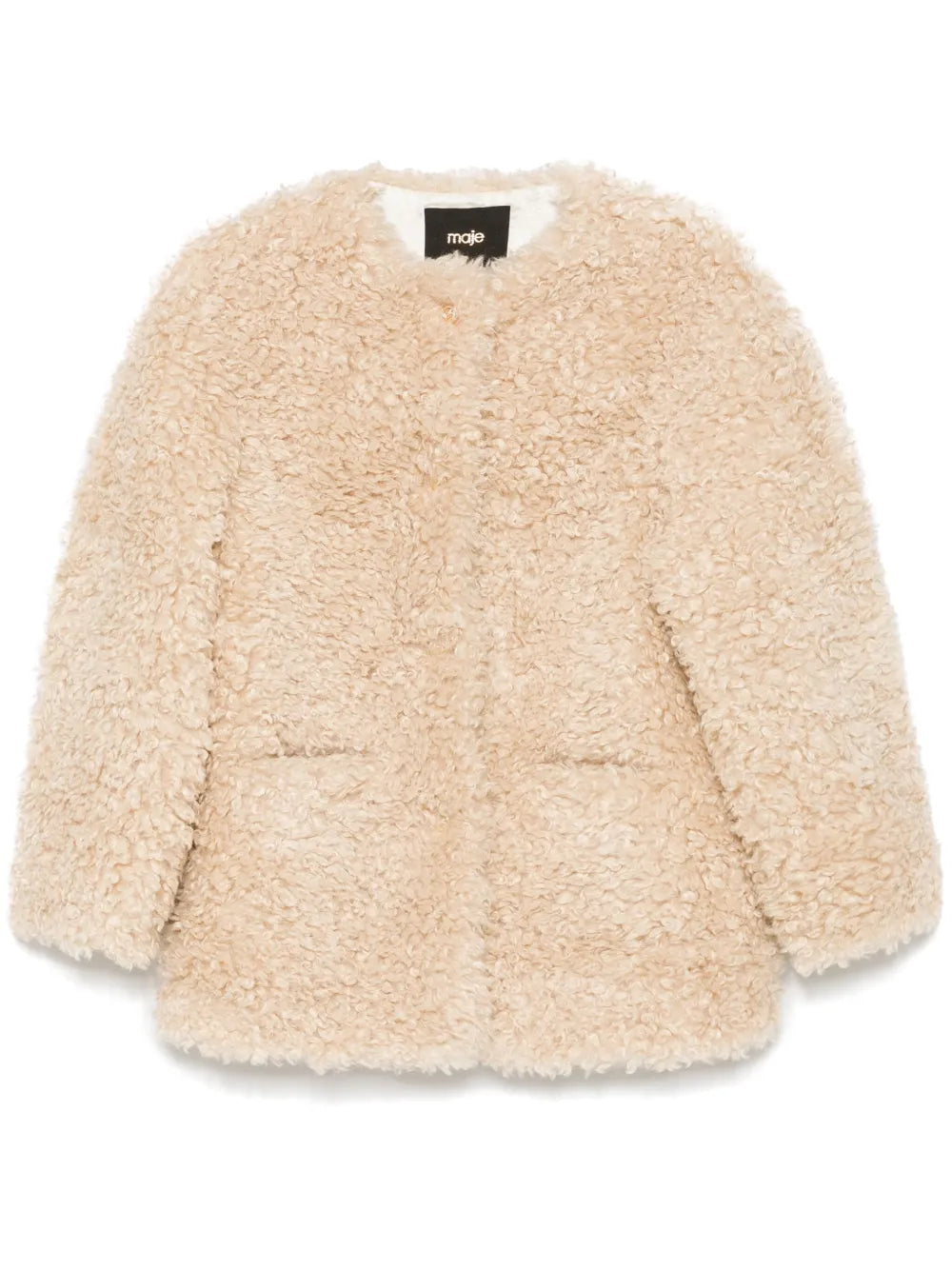 Faux-Shearling Jacket