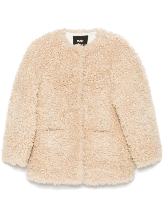 Faux-Shearling Jacket