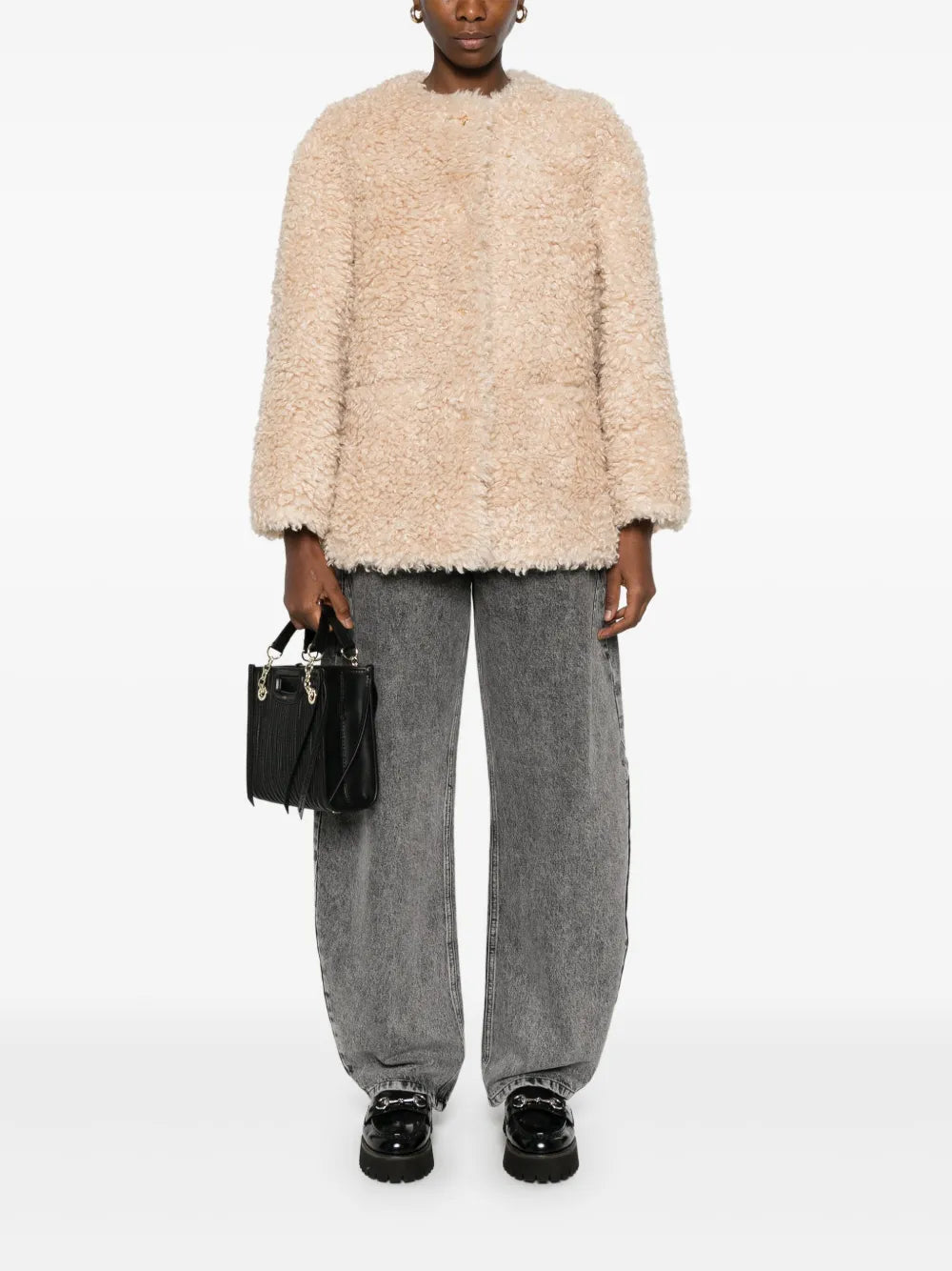 Faux-Shearling Jacket