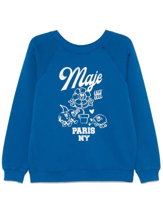 Logo-Print Sweatshirt