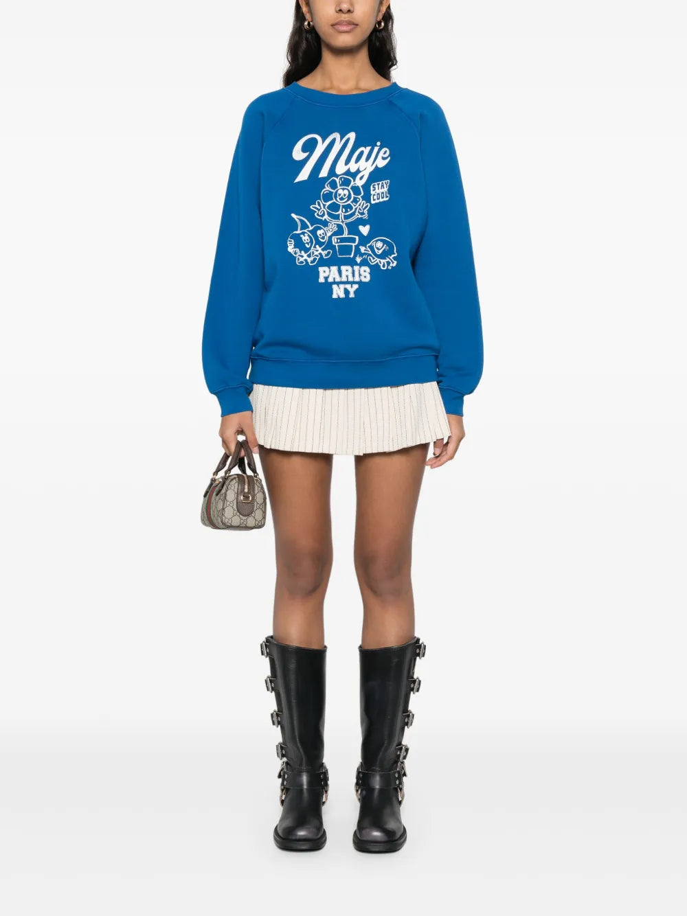 Logo-Print Sweatshirt