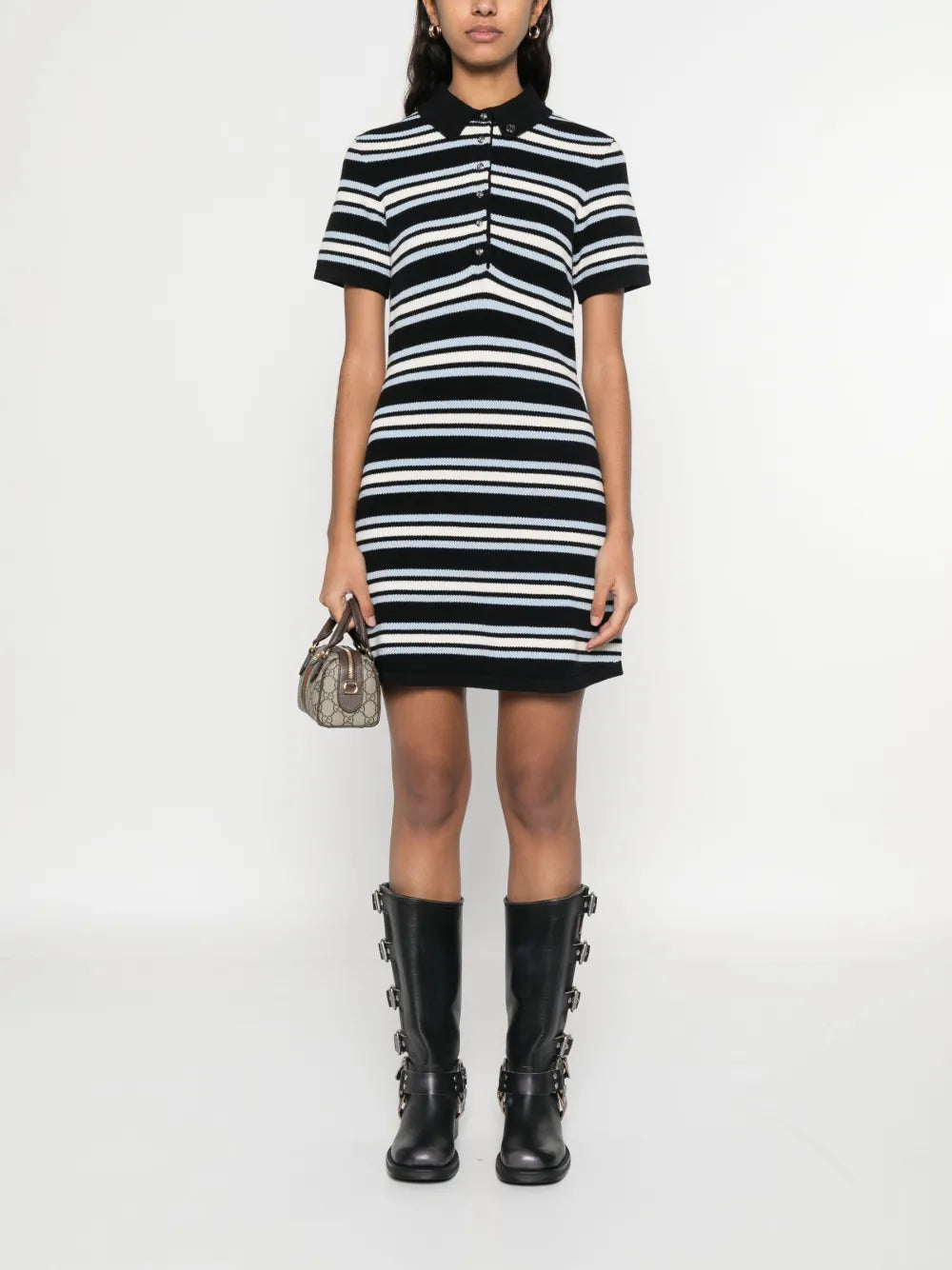 Striped Mini Dress