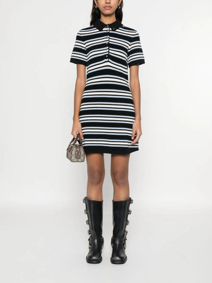 Striped Mini Dress