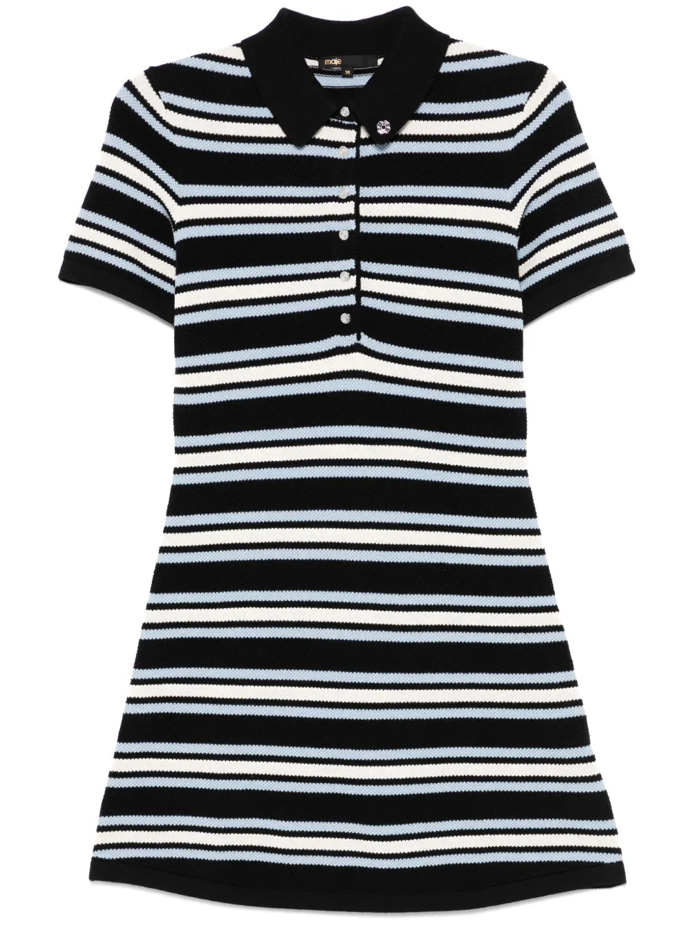 Striped Mini Dress