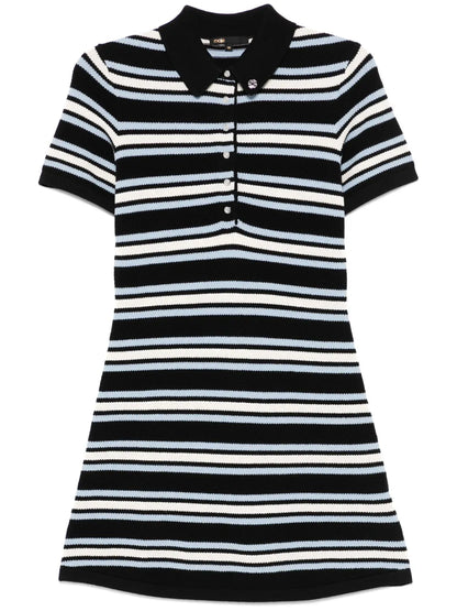 Striped Mini Dress
