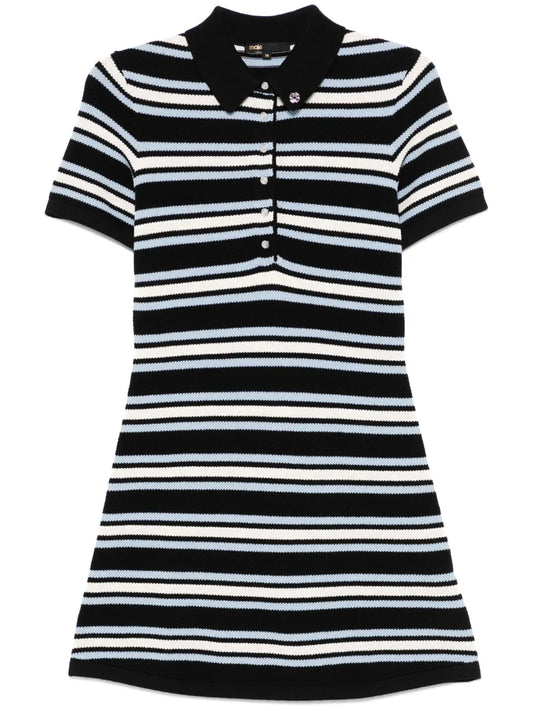 Striped Mini Dress