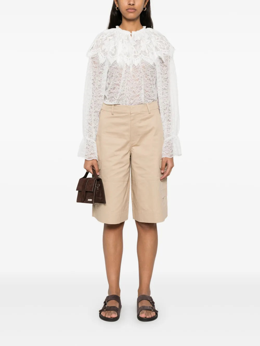 Cotton Cargo Shorts