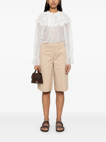 Cotton Cargo Shorts