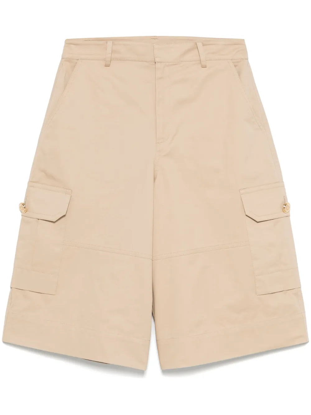 Cotton Cargo Shorts