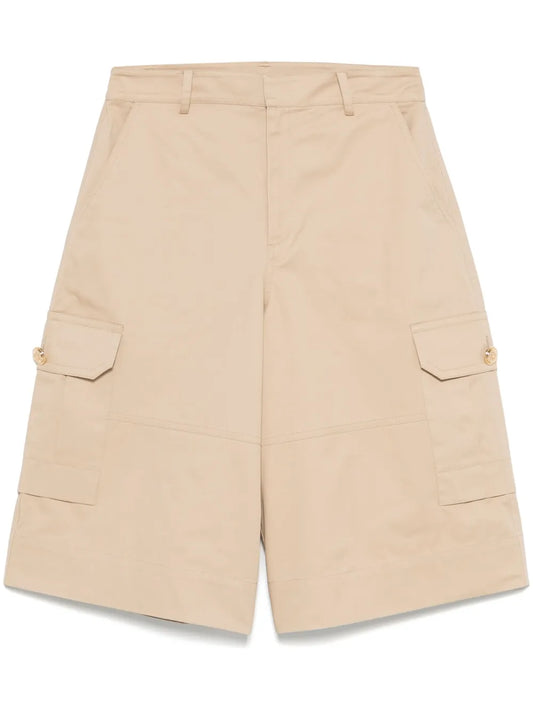 Cotton Cargo Shorts