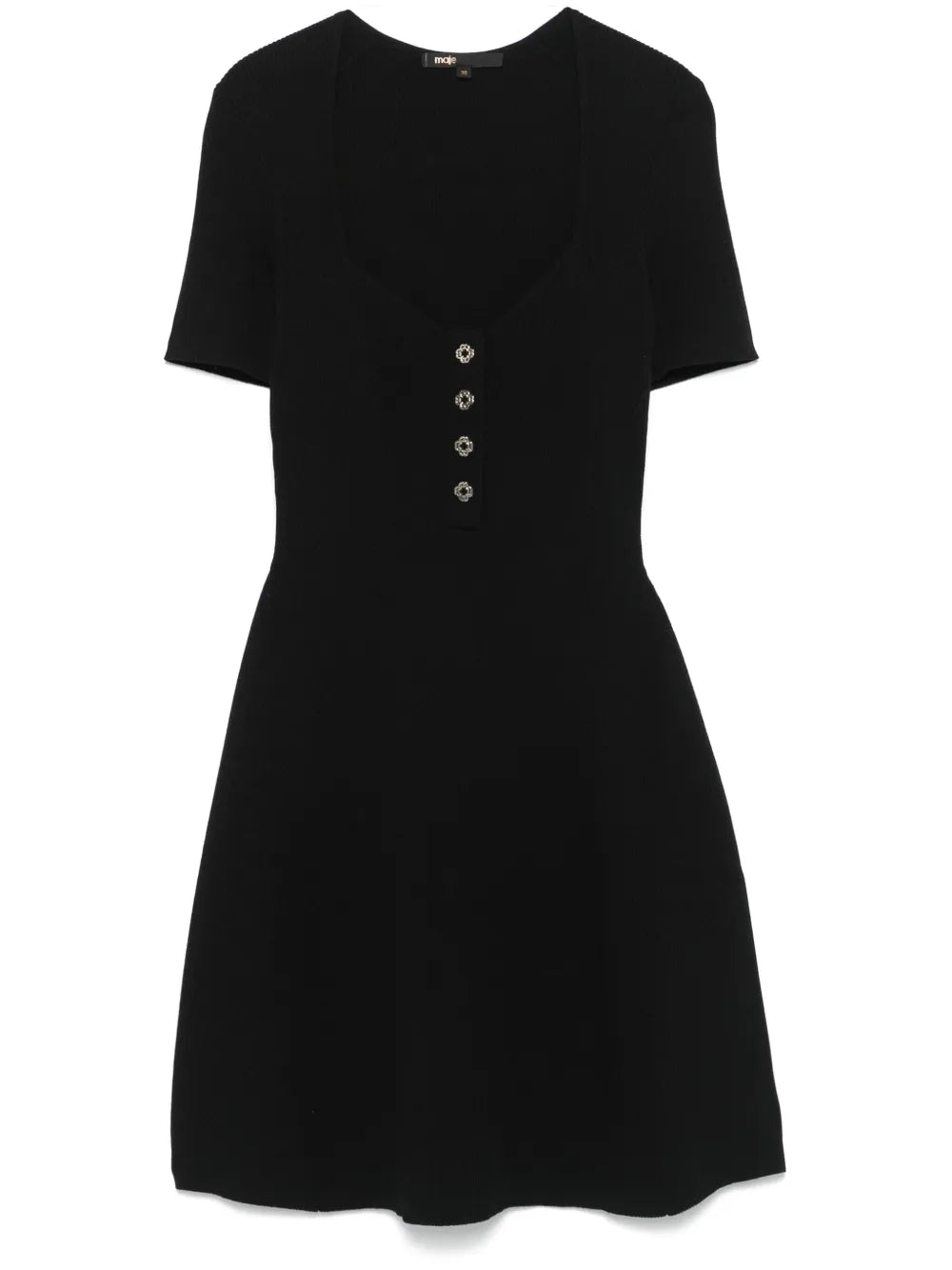 Ribbed Mini Dress
