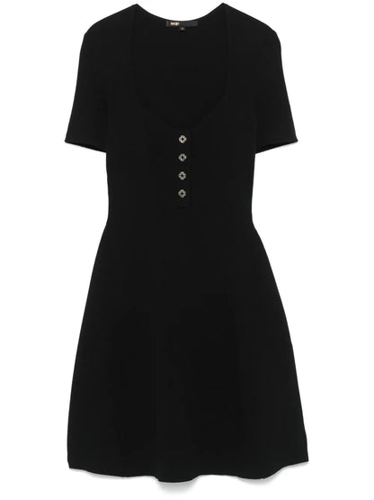 Ribbed Mini Dress