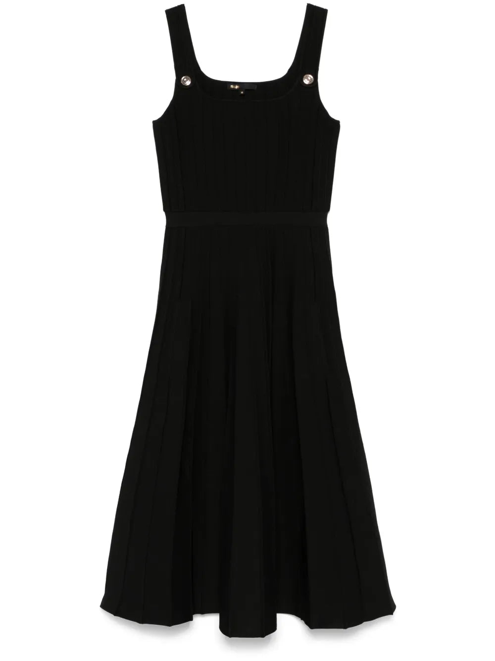 Ribbed Midi Dress