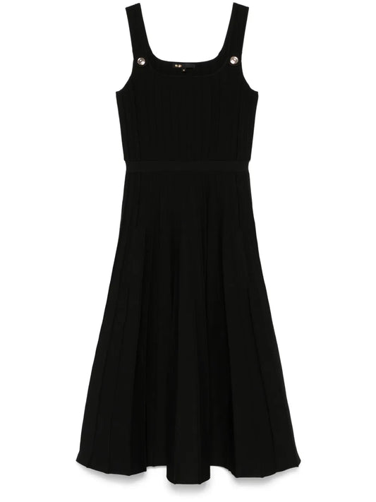 Ribbed Midi Dress