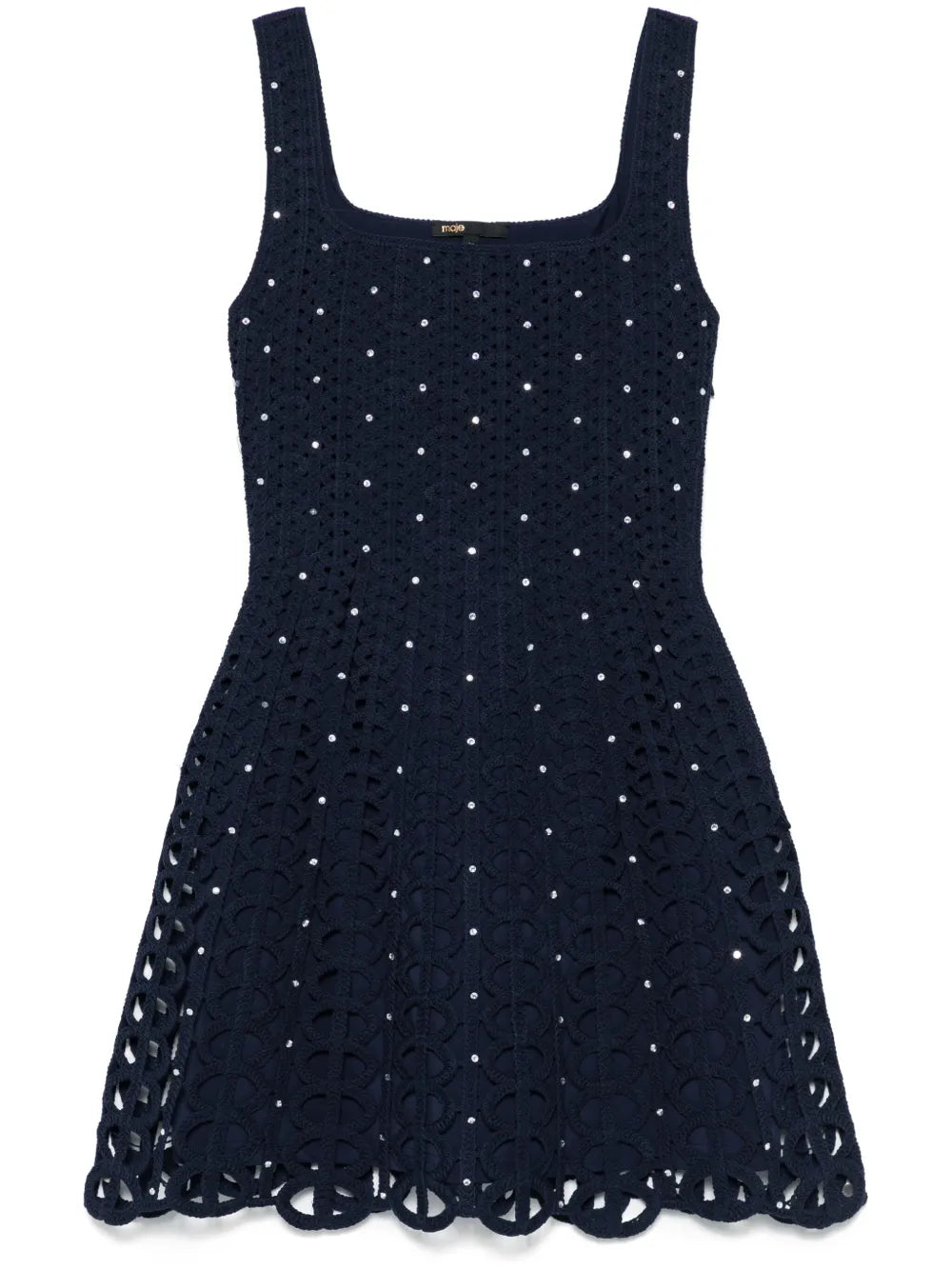 Crochet Mini Dress