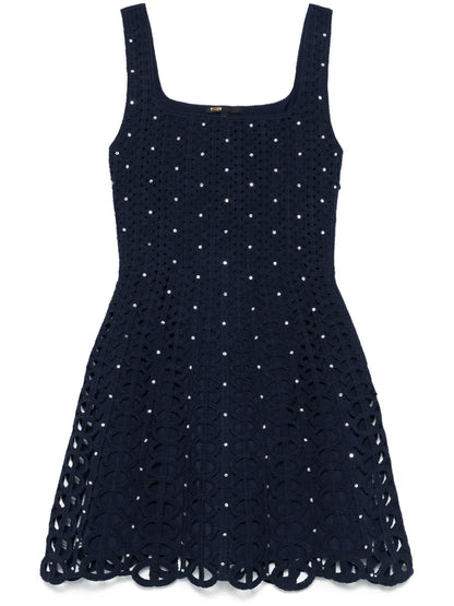 Crochet Mini Dress