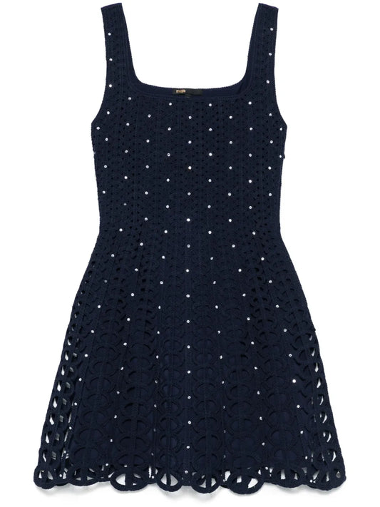 Crochet Mini Dress