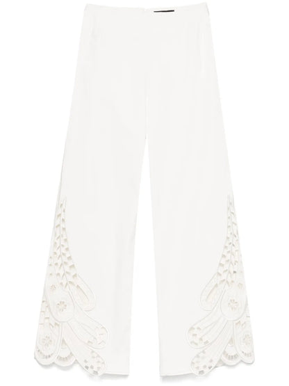 Embroidered Trousers