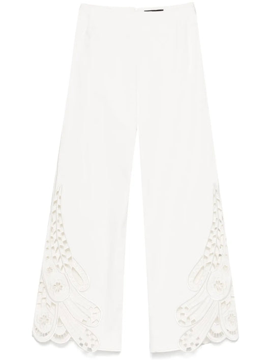 Embroidered Trousers