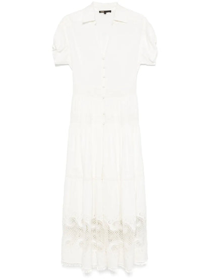 Guipure-Lace Maxi Dress