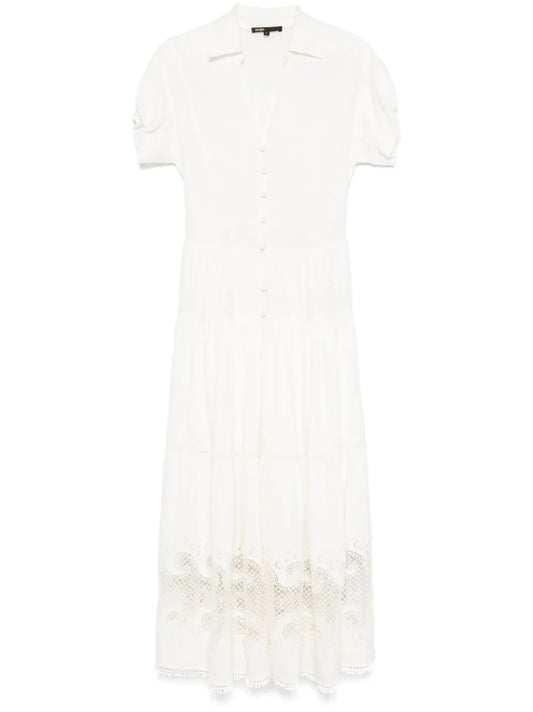 Guipure-Lace Maxi Dress