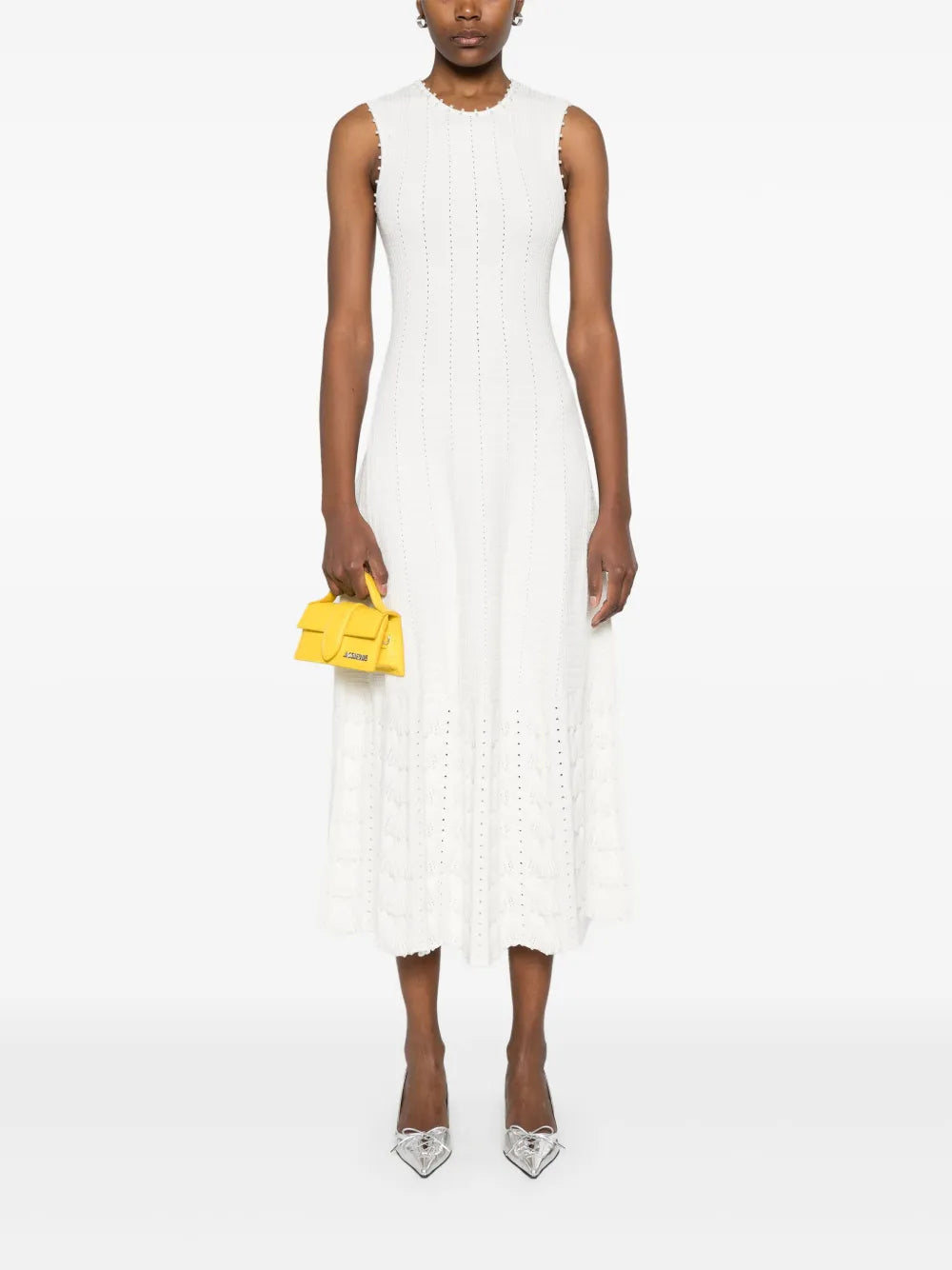 Sleeveless Midi Dress